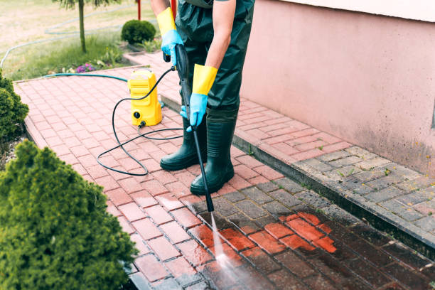 Pressure Washing Brick in Kalona, IA