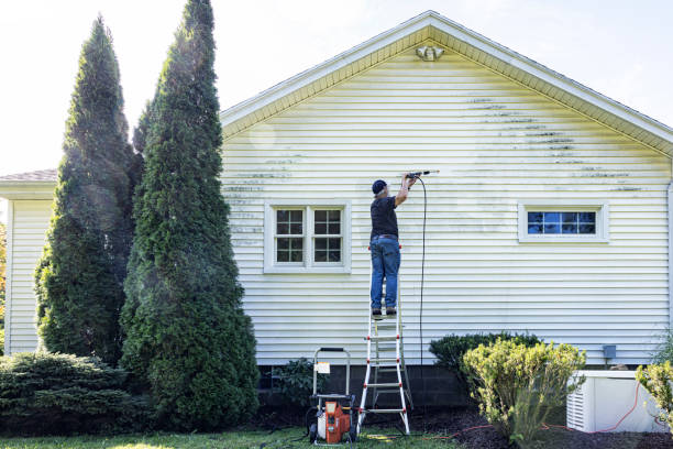 Garage Pressure Washing in Kalona, IA